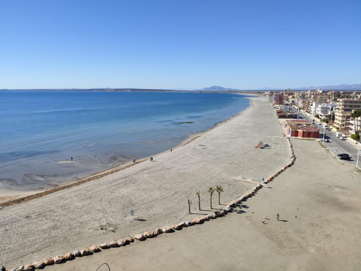 Disfruta De La Playa, Mar Y Sol En Santa Pola Lägenhet Exteriör bild