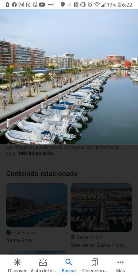 Disfruta De La Playa, Mar Y Sol En Santa Pola Lägenhet Exteriör bild