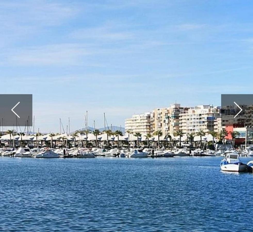 Disfruta De La Playa, Mar Y Sol En Santa Pola Lägenhet Exteriör bild
